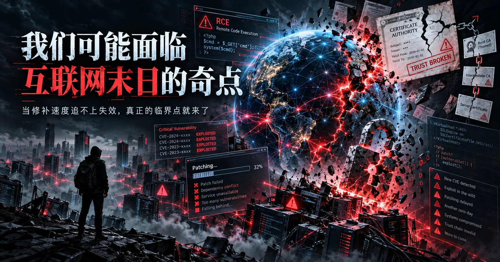 我们可能面临互联网末日的奇点